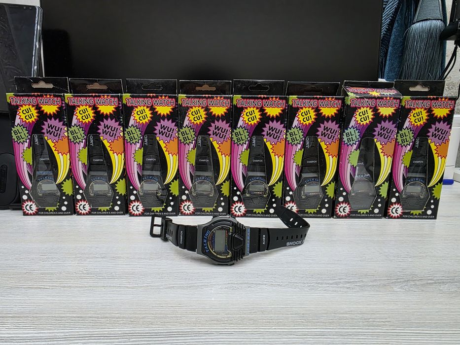 Qo'l Soat yangi CHAMPION Gapiruvchi Va Budilnik