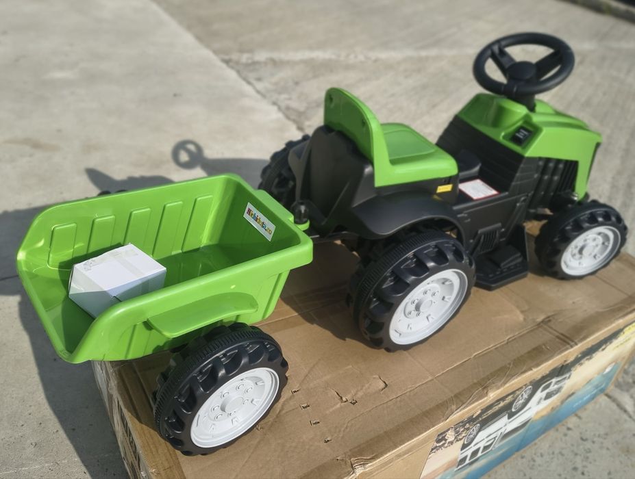 tractor electric copii