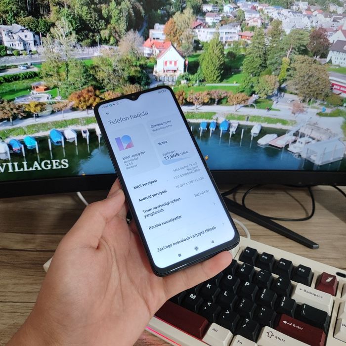 Redmi note 8pro dastavka bor