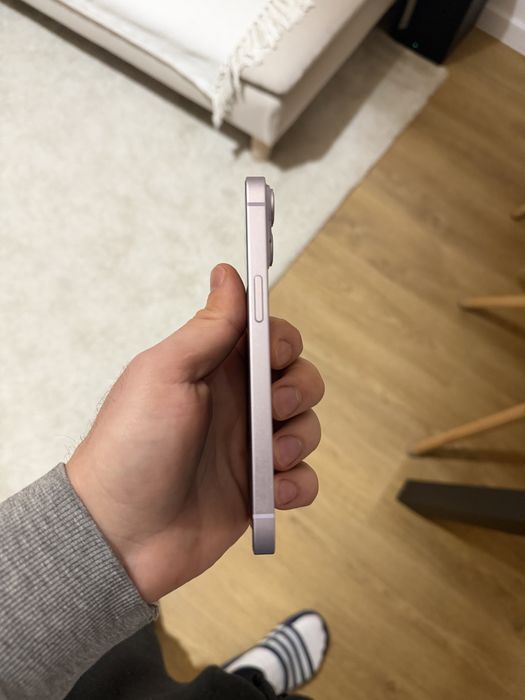 Iphone 14 purple pachet complet