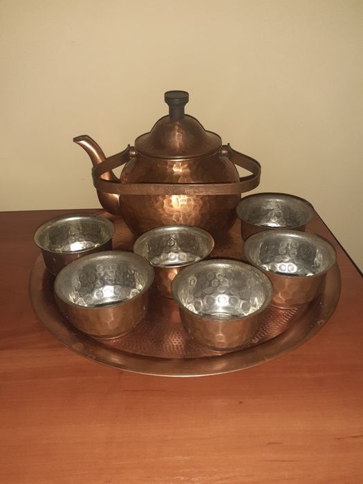 Сервиз за греяна ракия