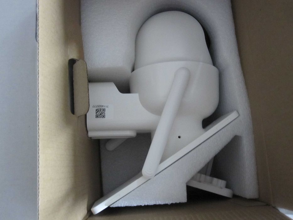 Set cameră de supraveghere ANRAN 4MP FHD, de exterior cu panou solar