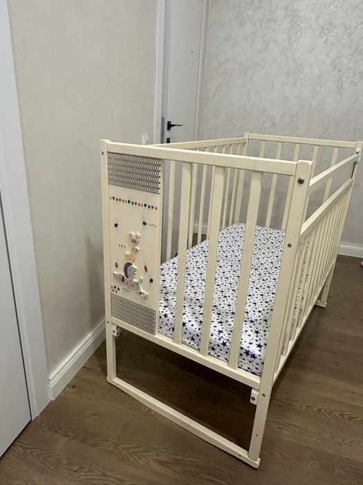 Манеж кроватка детская