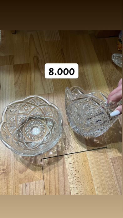 Советская хрусталь