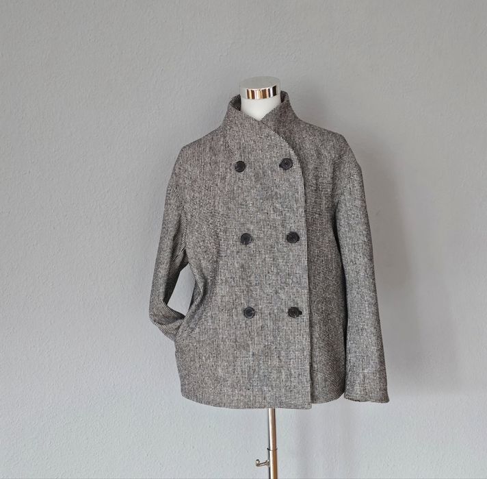 ARKET palton tip jacheta lana noua