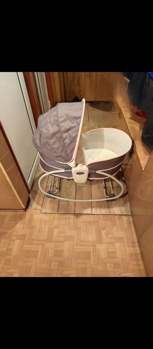 Бебешки шезлонг -люлка Moni 5в1