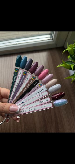 Гель лаки, набор из 56шт