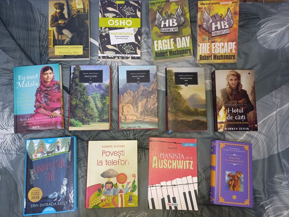 Carti pentru adolescenți (15-20-25 lei)