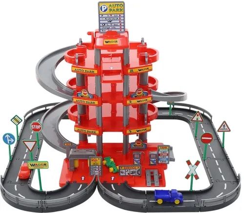 Паркинг полесье машина