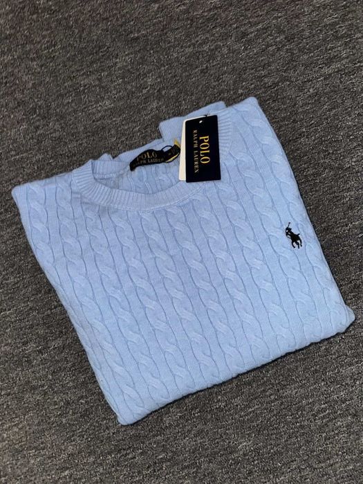 Оригинален Polo Ralph Lauren Пуловер Нов!