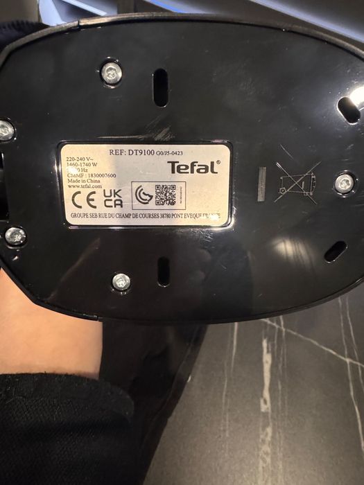 Fier de calcat vertical Tefal DT9100