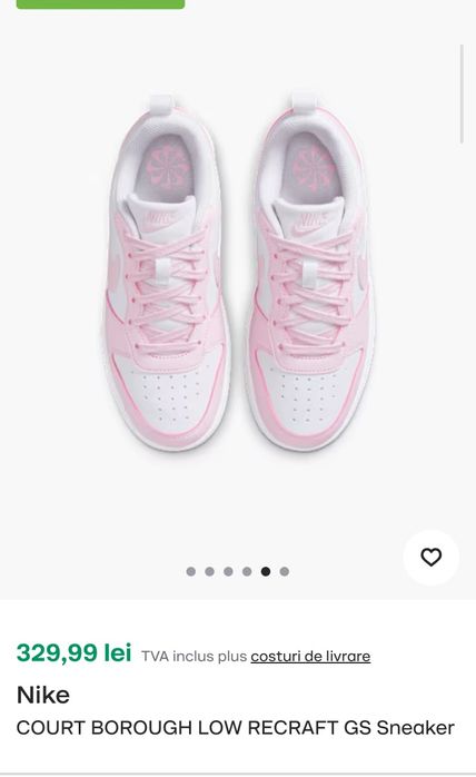 Nike court borough  alb/roz siret cu sclipici auriu
COURT BOROUGH LOW RECRAFT GS Sneake
COURT BOROUGH LOW RECRAFT GS Sneake
COURT BOROUGH LOW RECRAFT