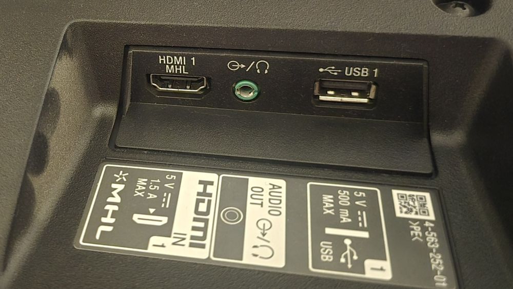 Sony Bravia 65" Android Smart TV LED 3D KDL-65W859C