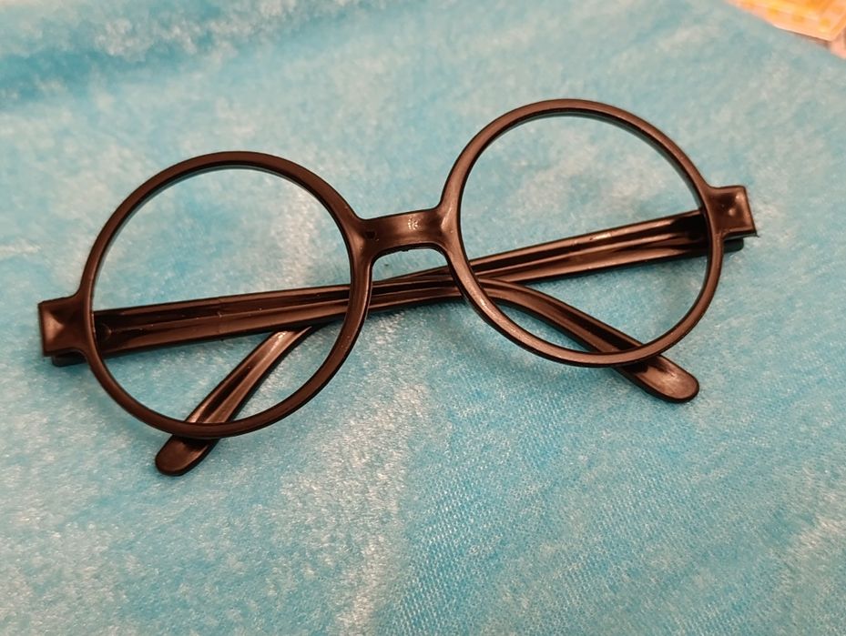 Очки с круглой оправой без линз,очки Гарри Поттера
