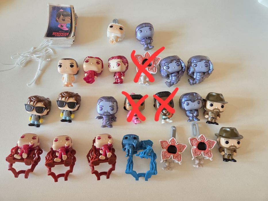 Kinder Joy Stranger Things