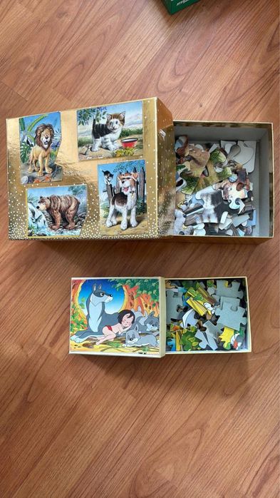 Продвм развивающие игры, лото и пазлы