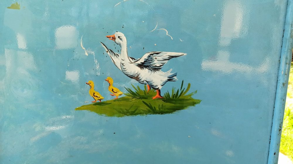 Метално детско легло