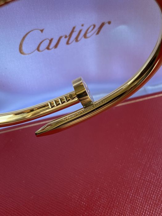Brățară Cartier Juste un Clou 22 aur 23K