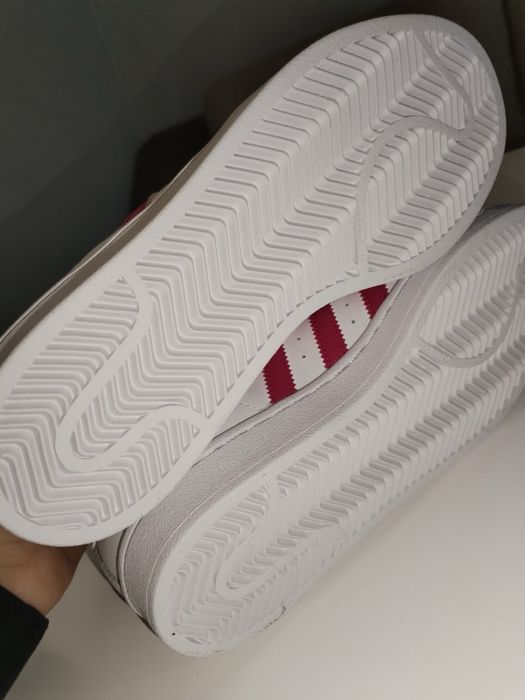 Adidas Superstar-ест. кожа-нови-номер 37 1/3