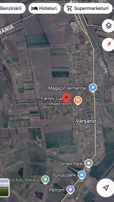 Teren Intravilan - Vărșand 1422 mp  Poziționare pe colț, utilități complete la stradă