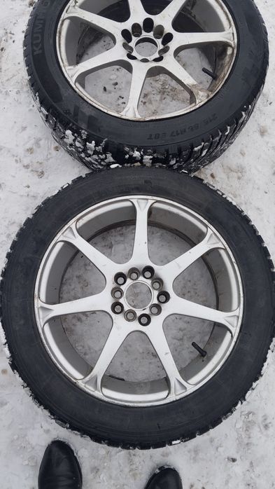 Шины в комплекте