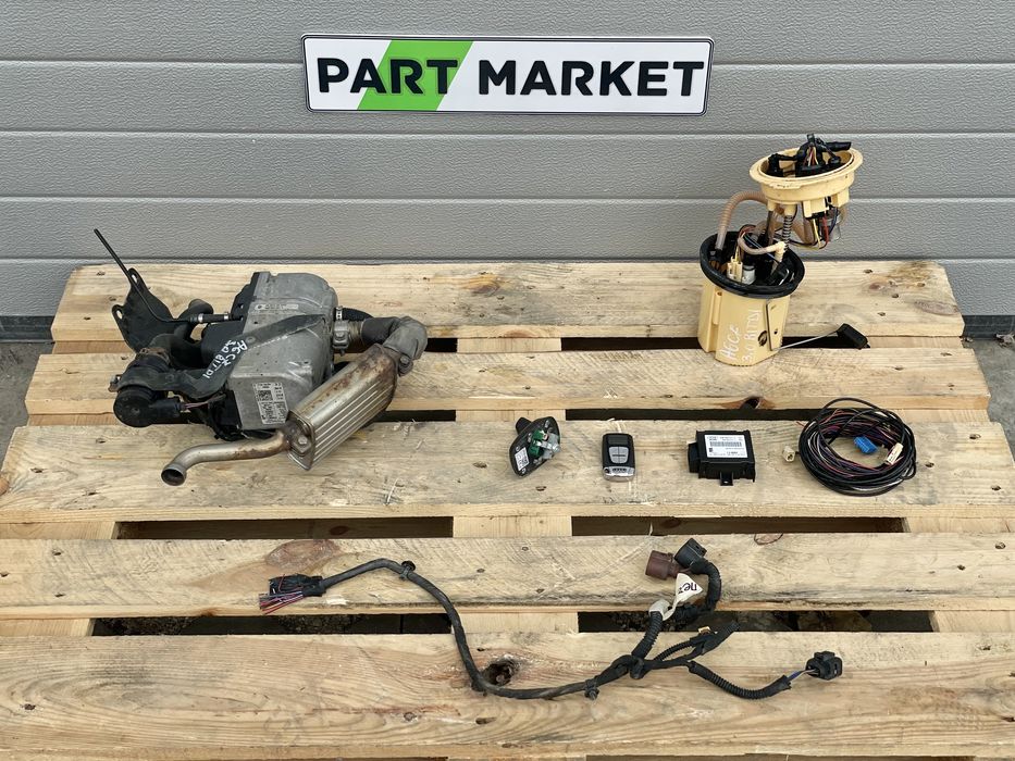 Печка комплект AUDI A6 C7