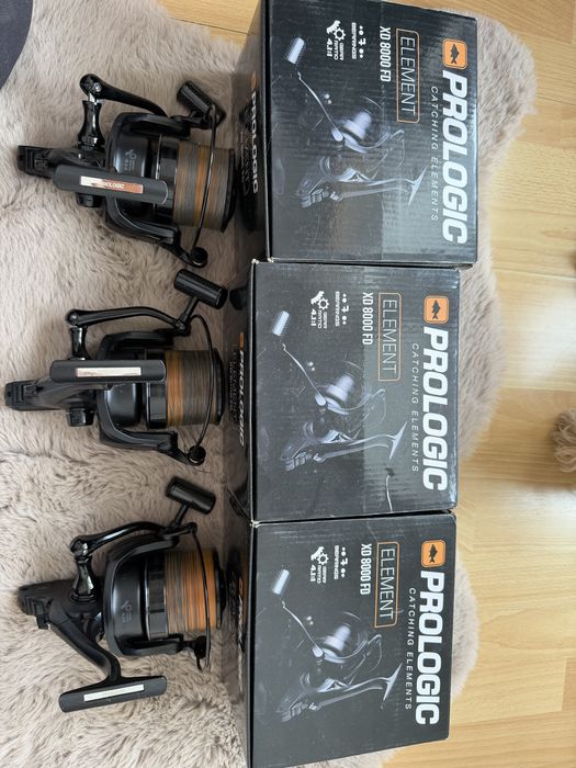 Макари за риболов Prologic Element XD 8000 FD