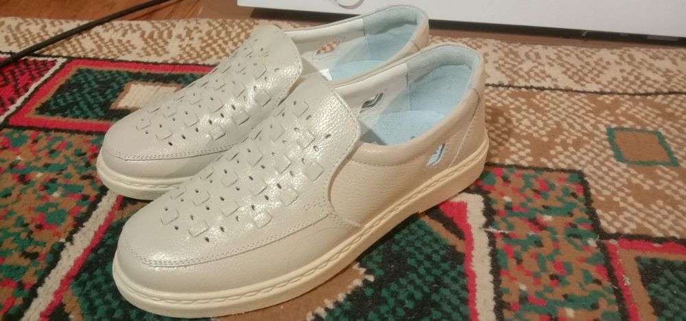 Туфли мужские кожаные