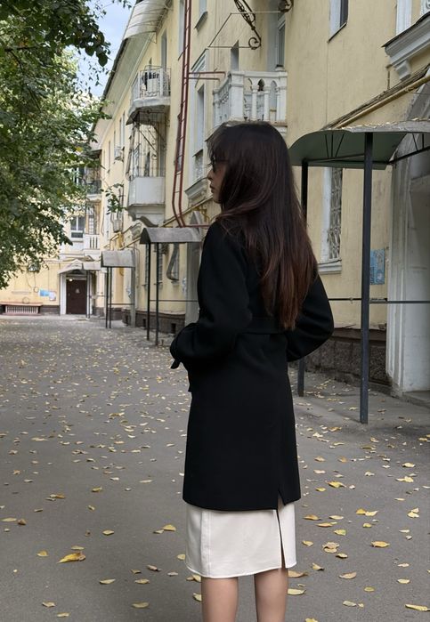Кашемировое итальянское пальто