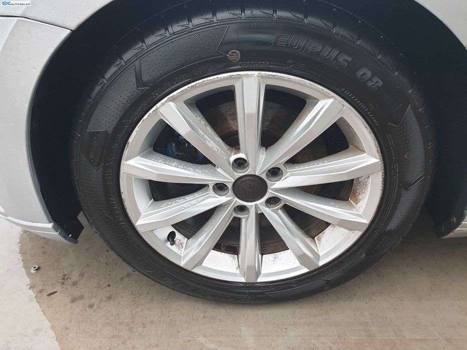 Set 4 Jante Janta Roata Roti Aliaj 215 55 17 R17 Volkswagen Caddy 2003 - 2015 (anvelope vara dot 2024 si 2025) [Q0462]