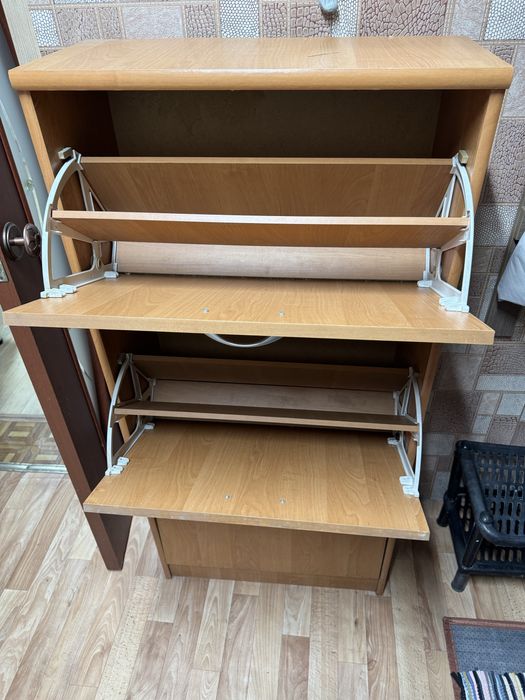 Шкаф деревянный  для обуви