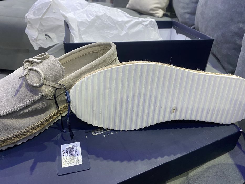 Оригинални еспадрили Teodor от 100%естествена кожа