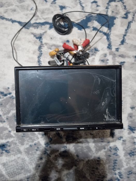 магнитола рабочи