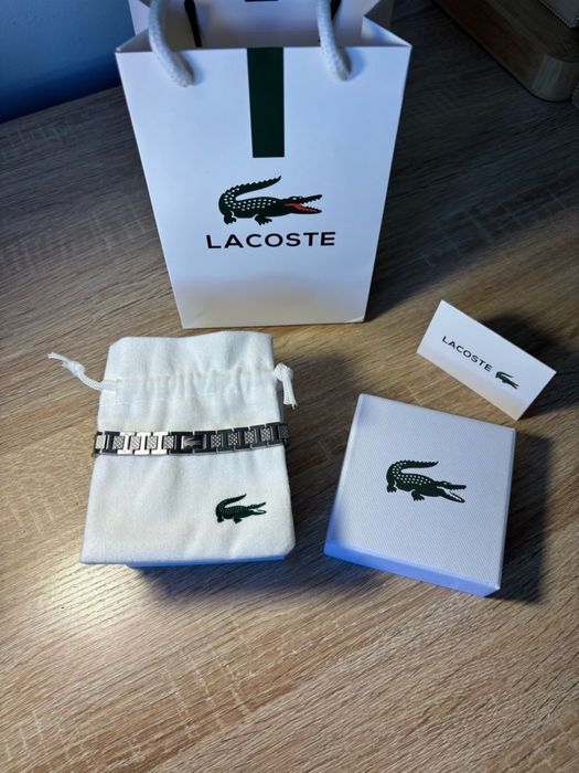 Lacoste браслет мужской