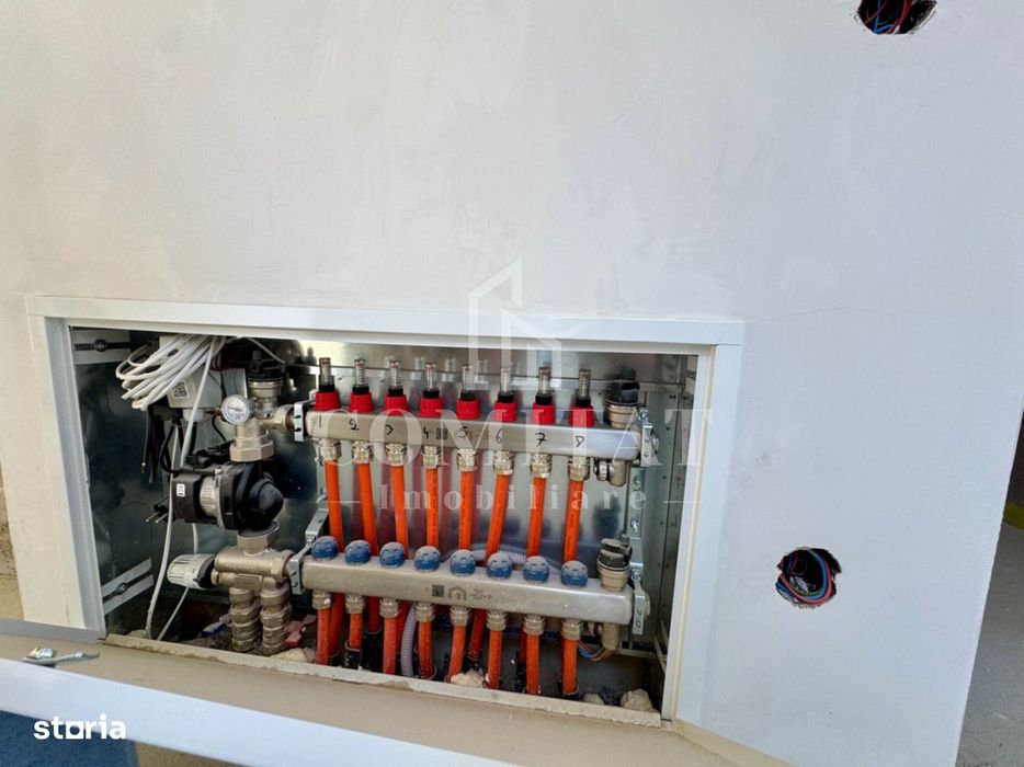Casa tip duplex în Baciu