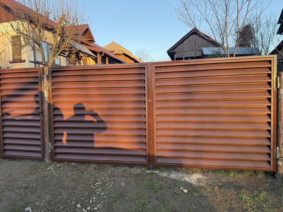 Balustrade inox /fier forjat