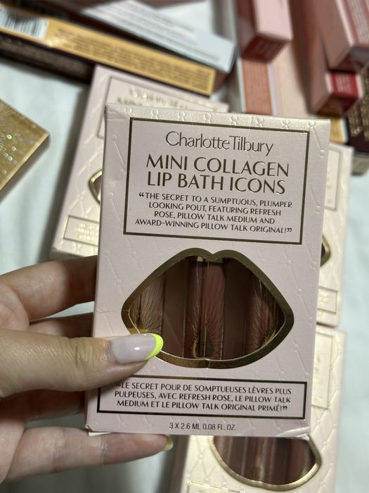 Оригинална козметика Charlotte Tilbury Huda Too faced Rare beauty