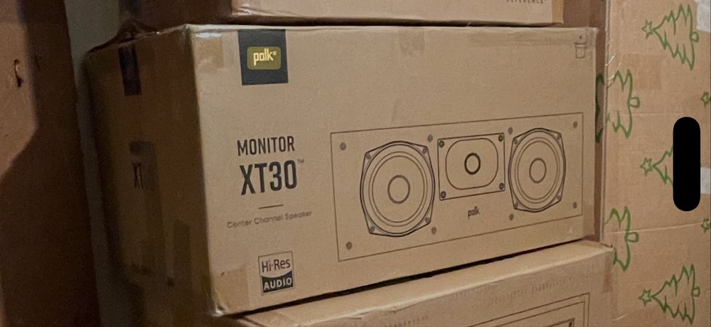 Boxa centru Polk Monitor XT30