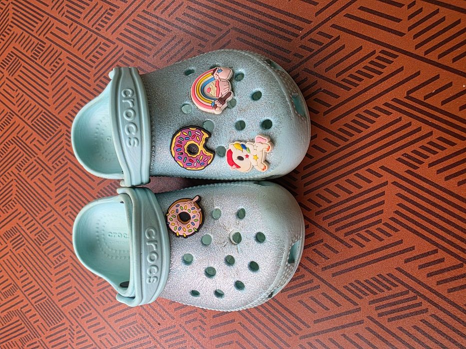 Papuci copii crocs