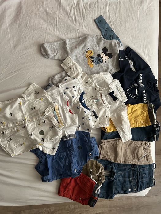 Лот дрешки Benetton и Okaidi