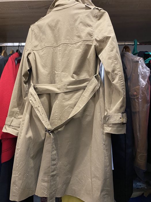 Тренч/ плащ кофейного цвета