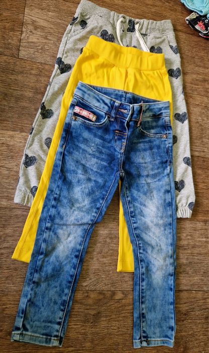 Одежда для девочки на 3 года (21 вещь)