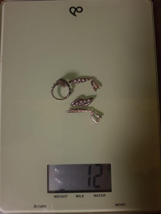 Сребърен комплект MySilver/ TOKASH silver