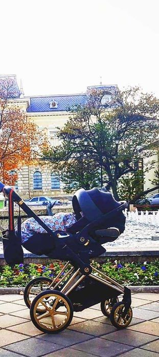 Cybex Priam by Jeremy Scott Wings  3в1