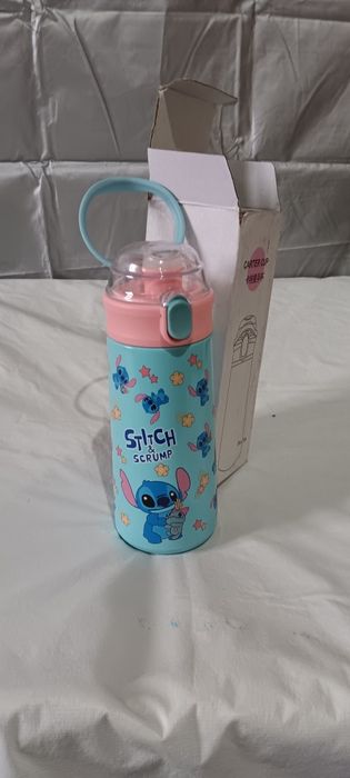 Lilo and Stitch The star dog sticla de apa din aluminiu cu carlig chee