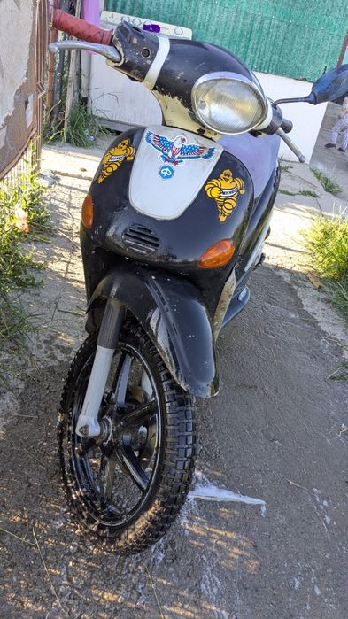 Piaggio scuterul in funcție