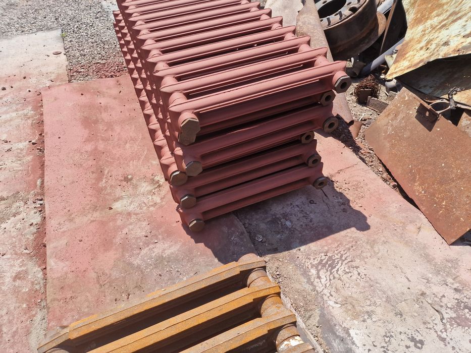 Батарей чугунные