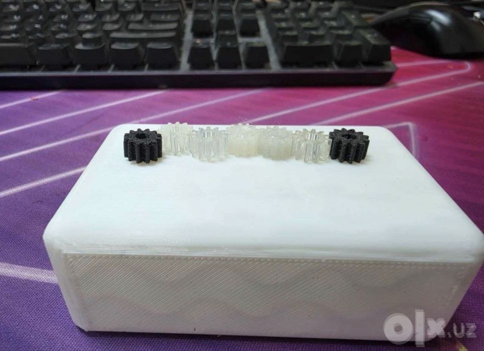 Услуга 3D печати и 3D сканера