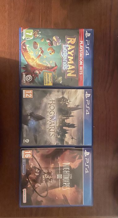 Диски на PlayStation 4