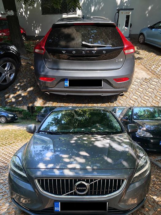 Volvo V40 Al doilea proprietar, primul proprietar in Romania